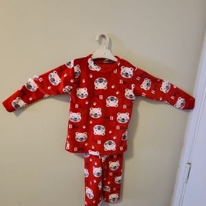 Toddler pjs 2 pieces set